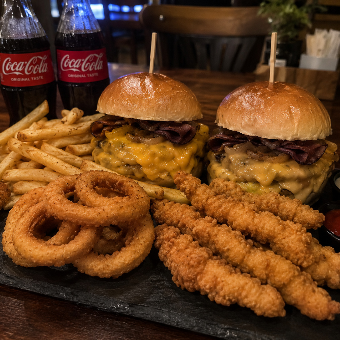 Combo Special Burger 2'li Menü