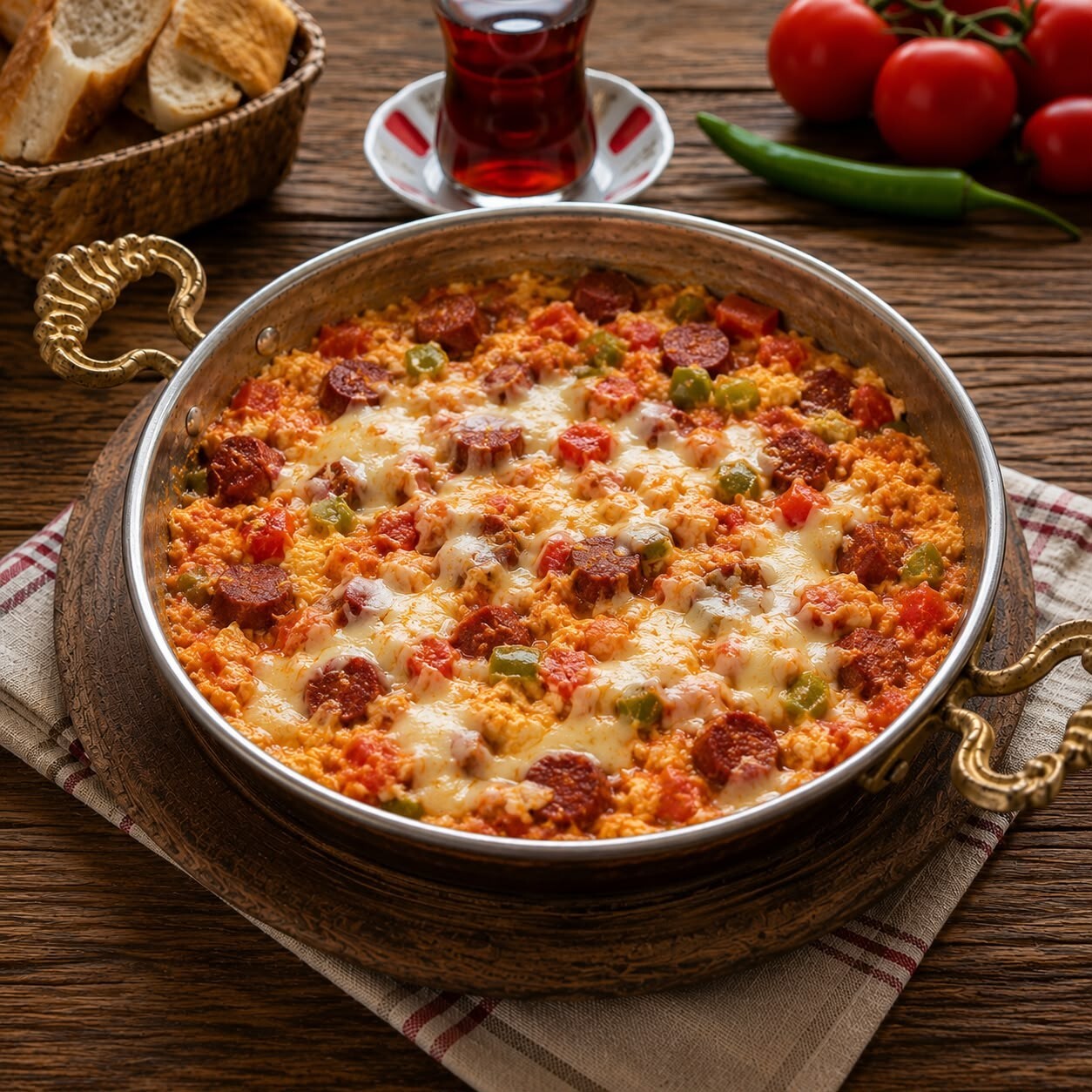 Karışık Menemen