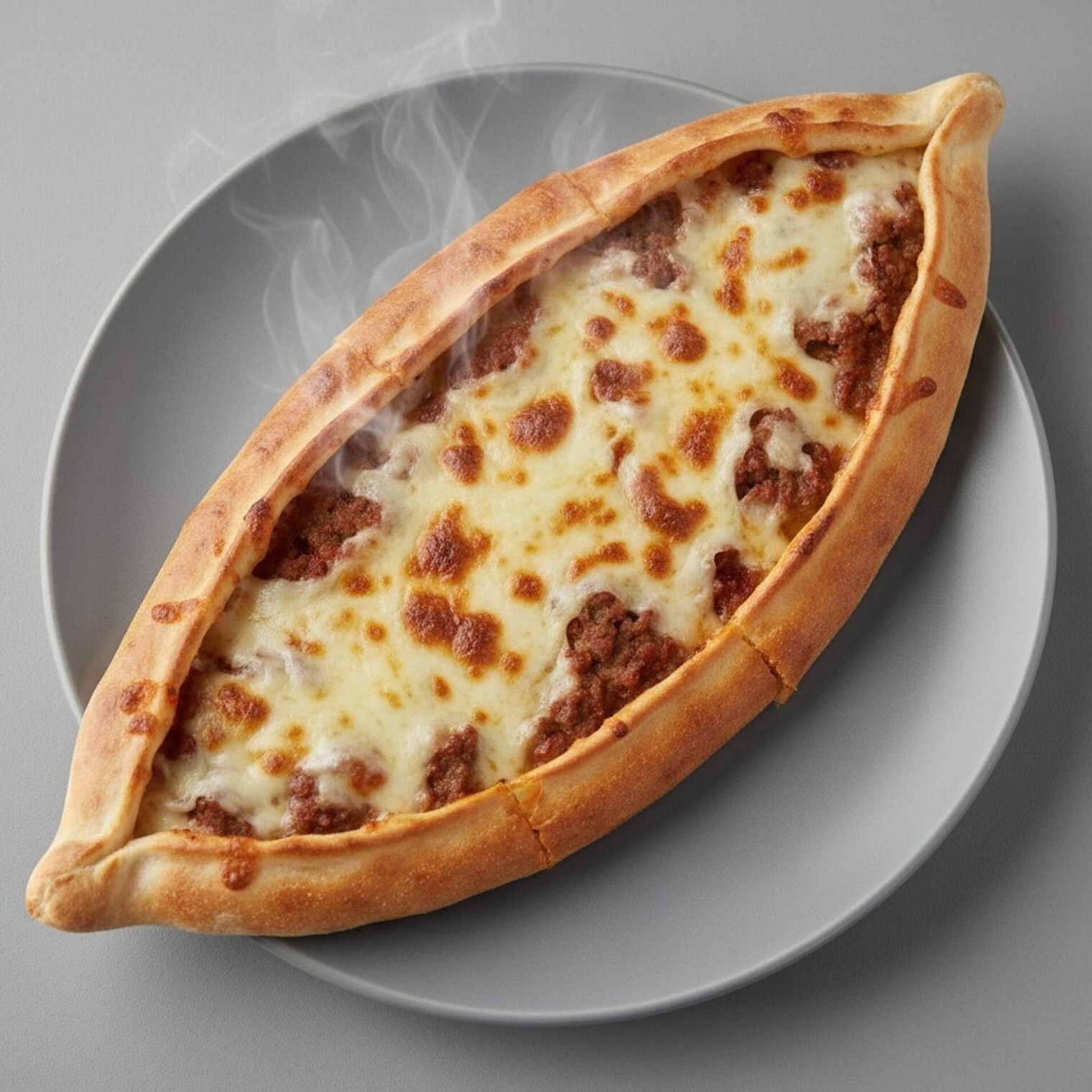 Kuşbaşılı Kaşarlı Pide