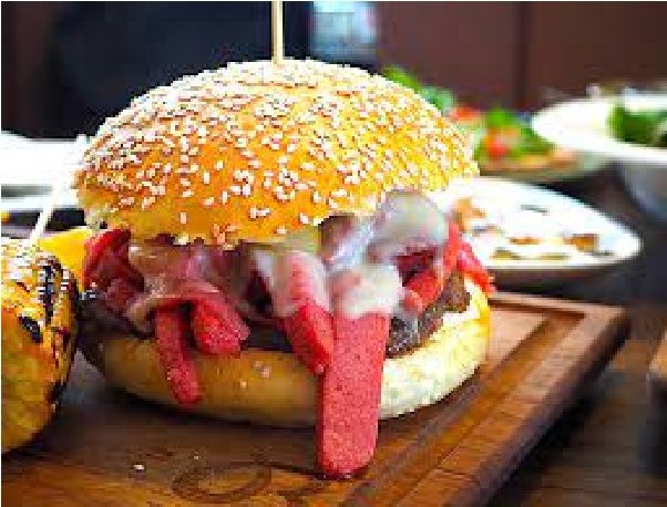 Kumru Burger