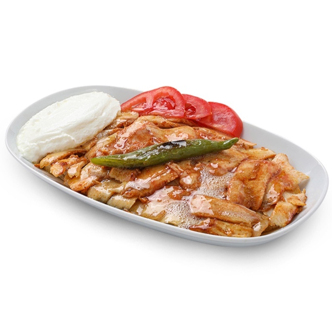İskender (Tavuk, 100 gr)