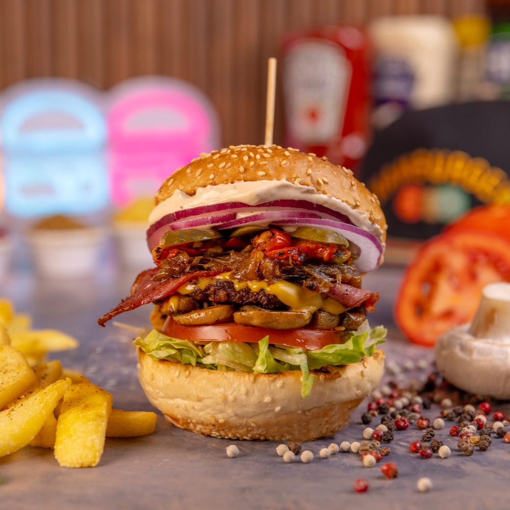 Special Chef Burger