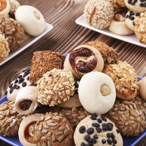 Tatlı Kurabiye (500 gr.)