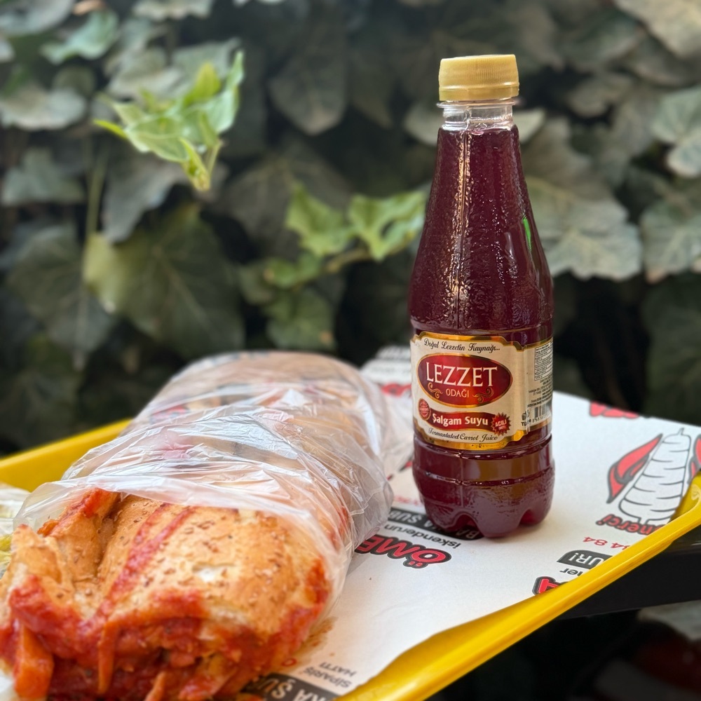 Meşhur Antakya Köfte 110 gr- Şalgam 30 cl