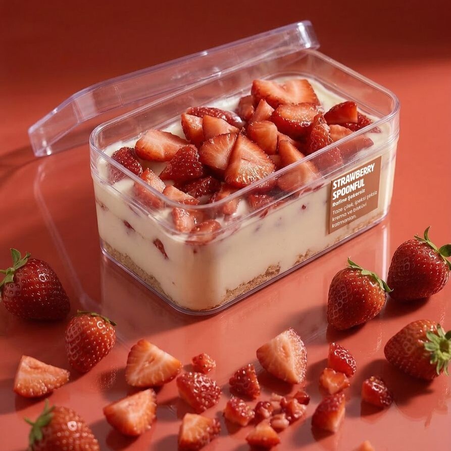 Strawberry Spoonful