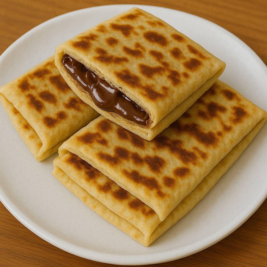 Gözleme Çikolatalı