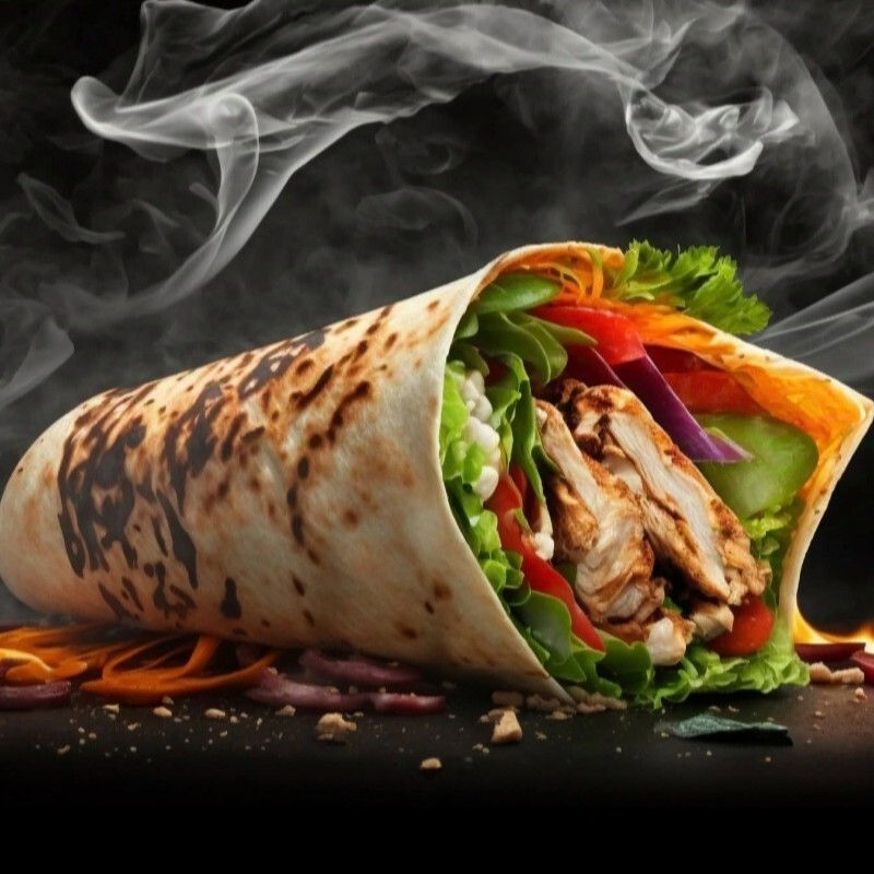 Lavaş Yarım Döner