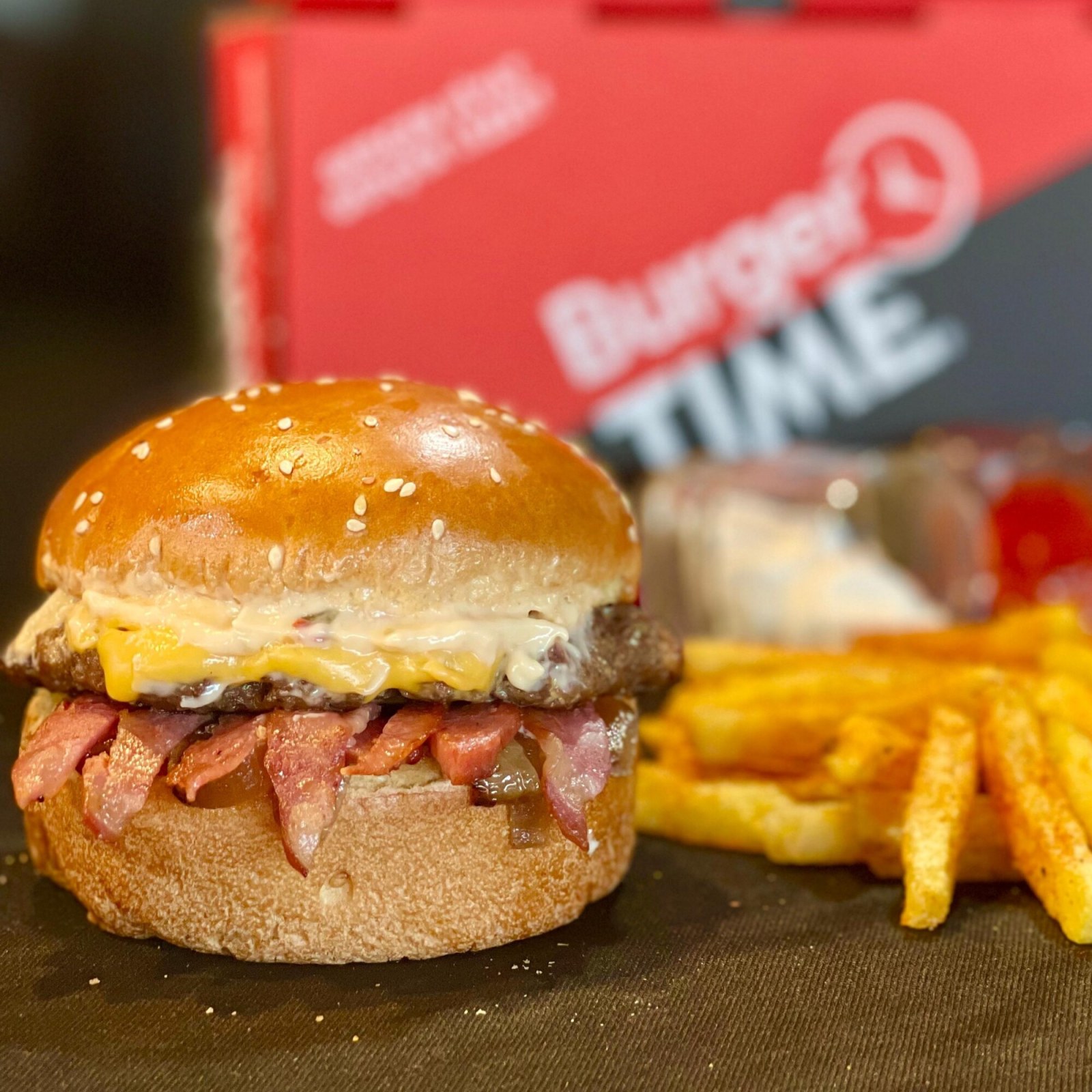 Füme Kaburga Burger