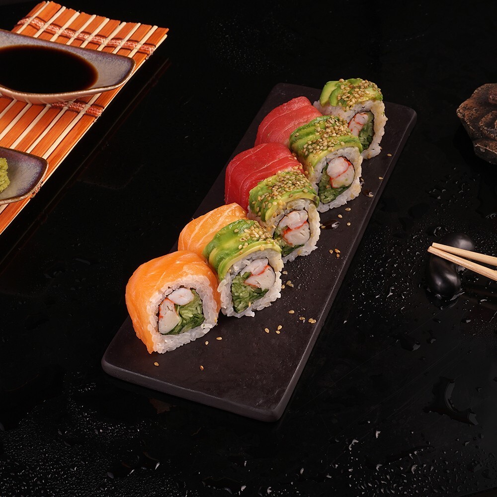 Rainbow Roll (8 Adet)