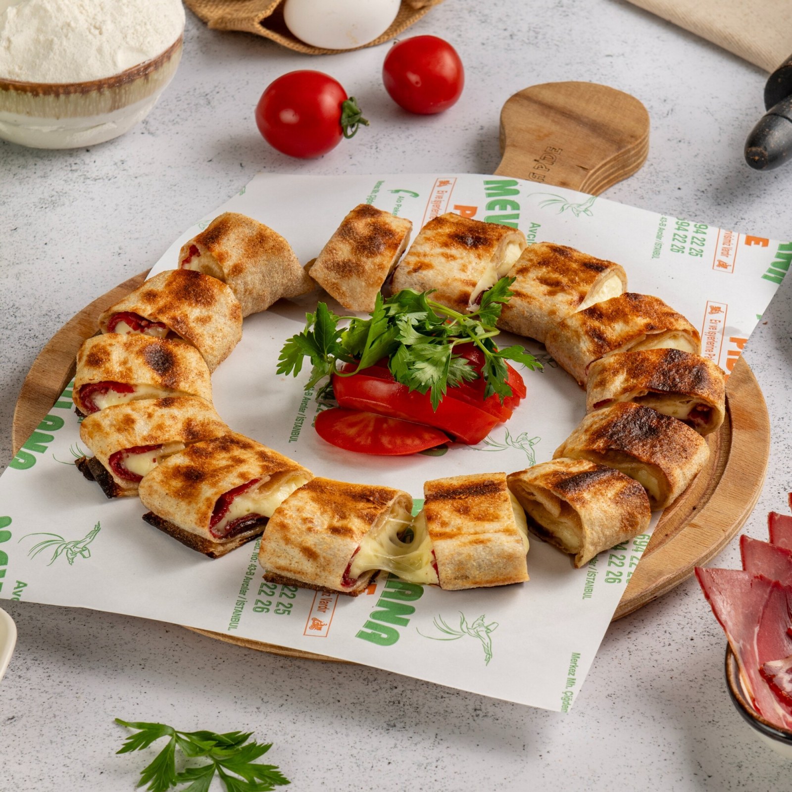 Karışık Konya Sıkması