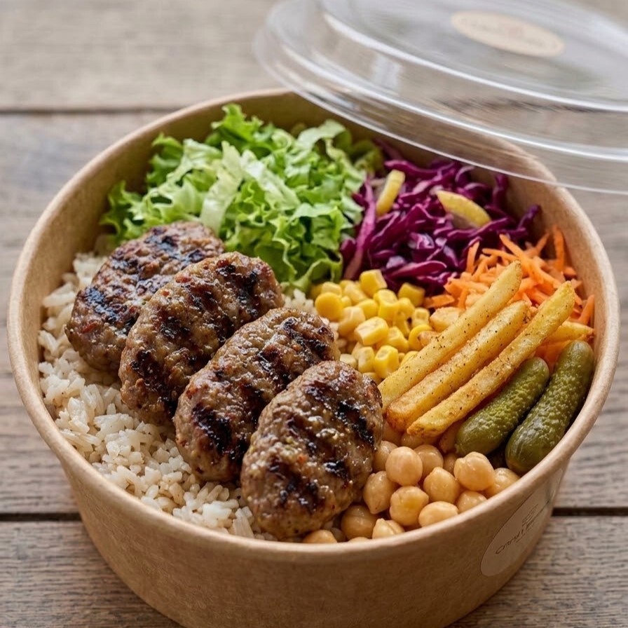 ET KÖFTE BOWL