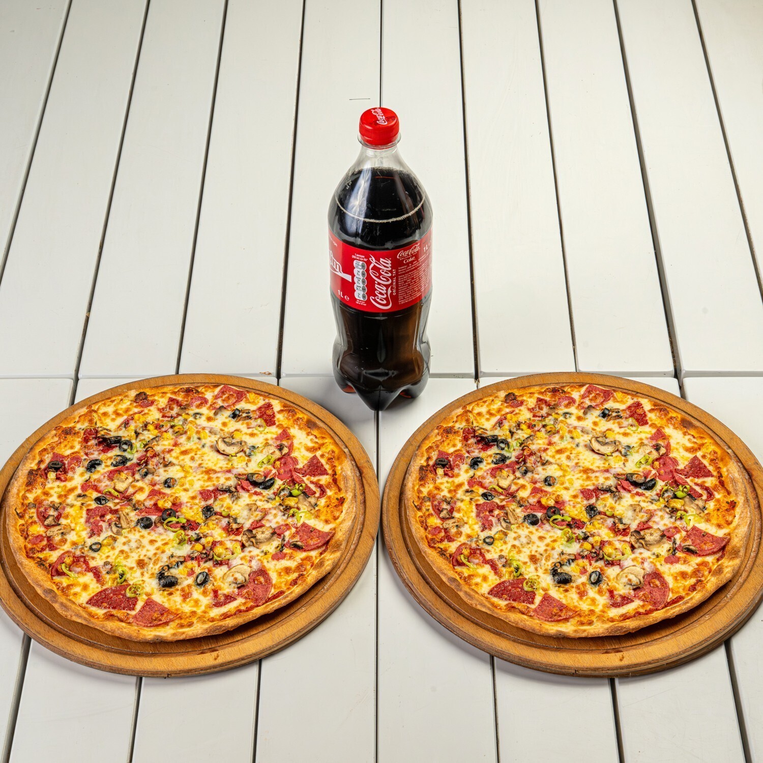 Menü 4 +Coca Cola 1 lt