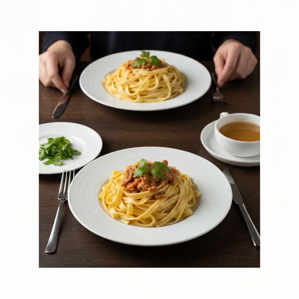 Köri Soslu Fettuccine