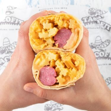 Kahvaltı Burritosu