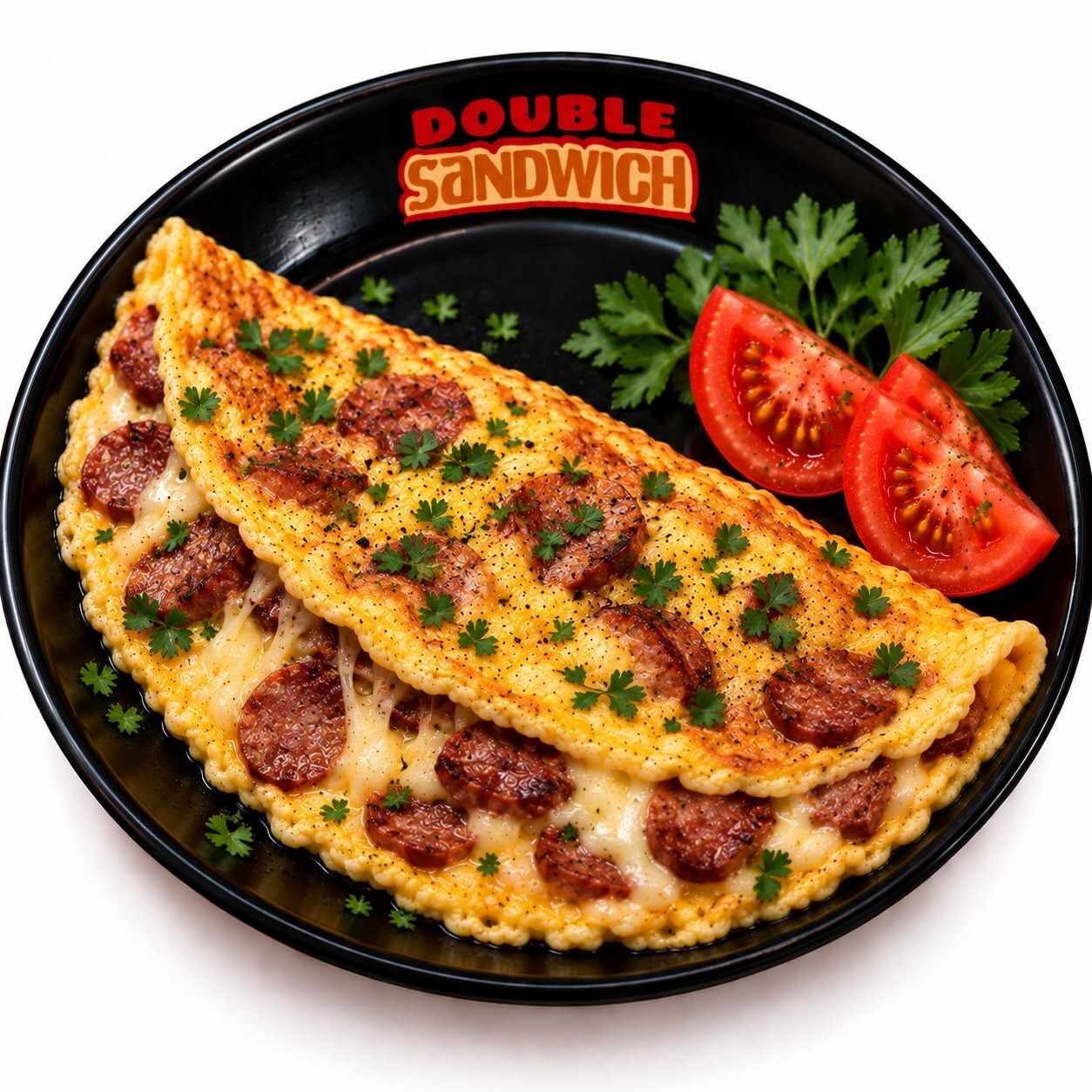 Sucuklu Omlet
