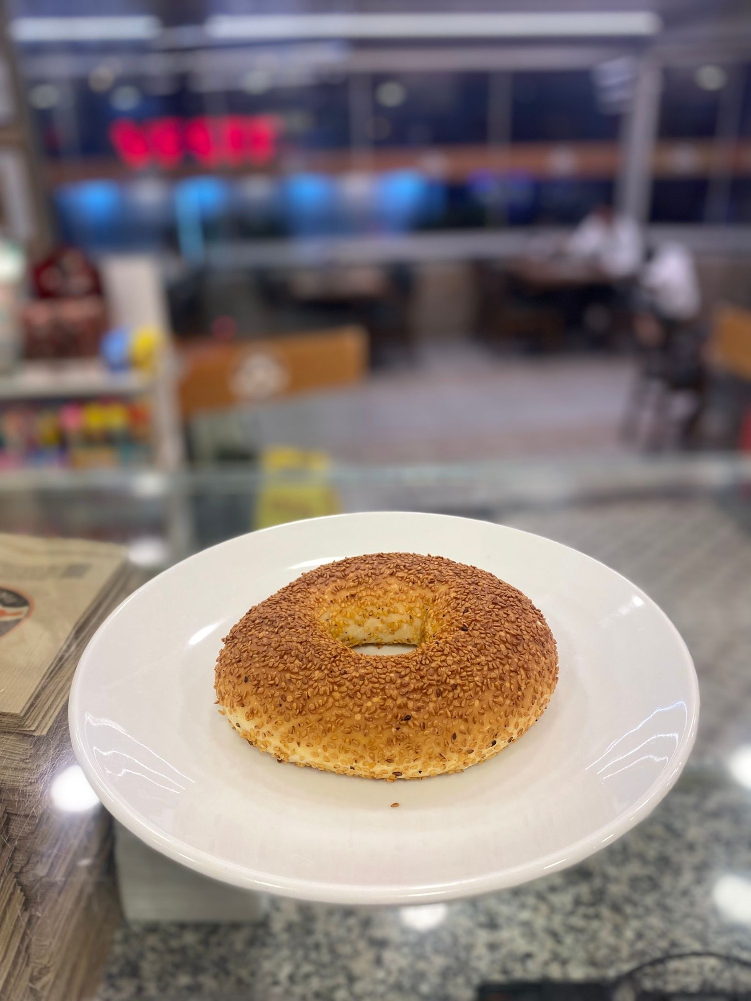 Sütlü Simit