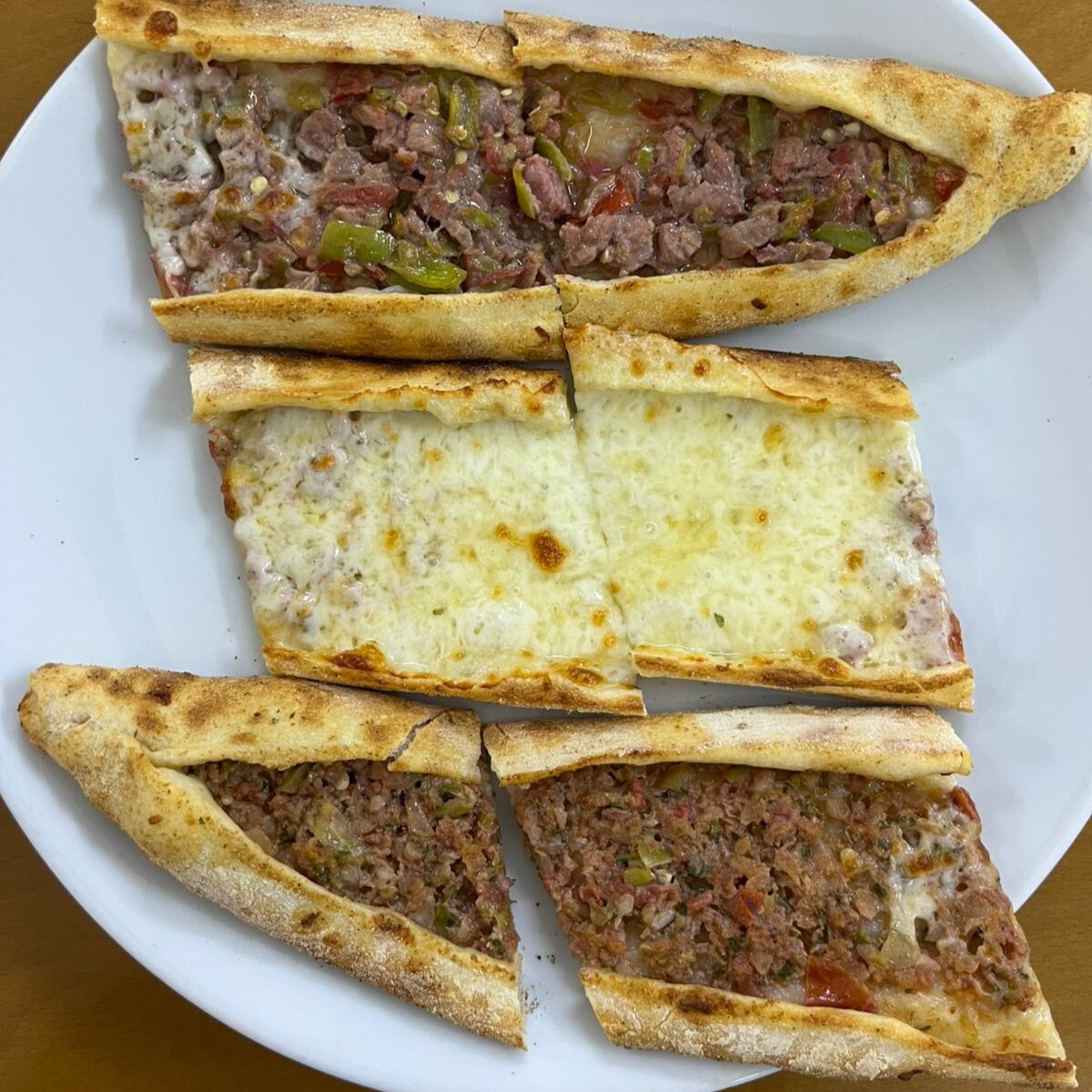 Karışık Pide