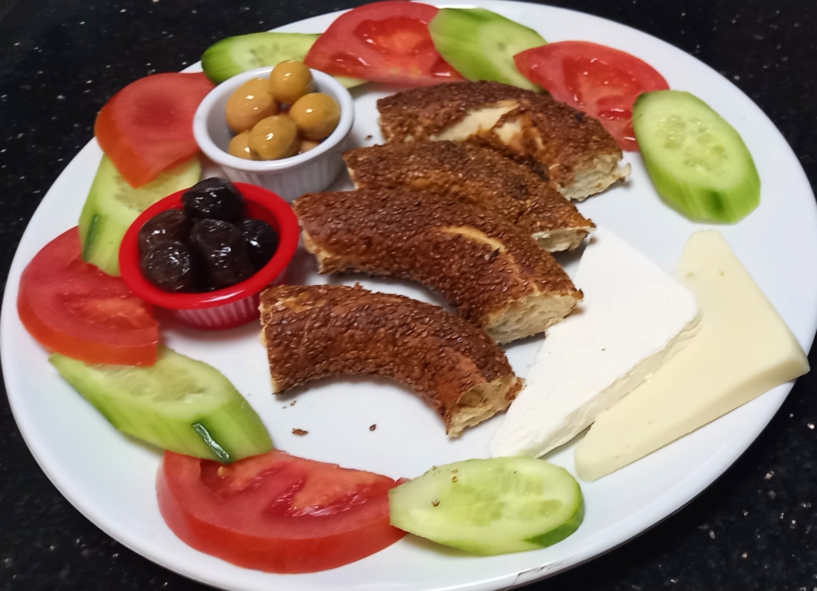 Simit Tabağı