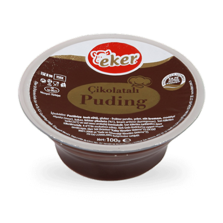 Eker Çikolatalı Puding
