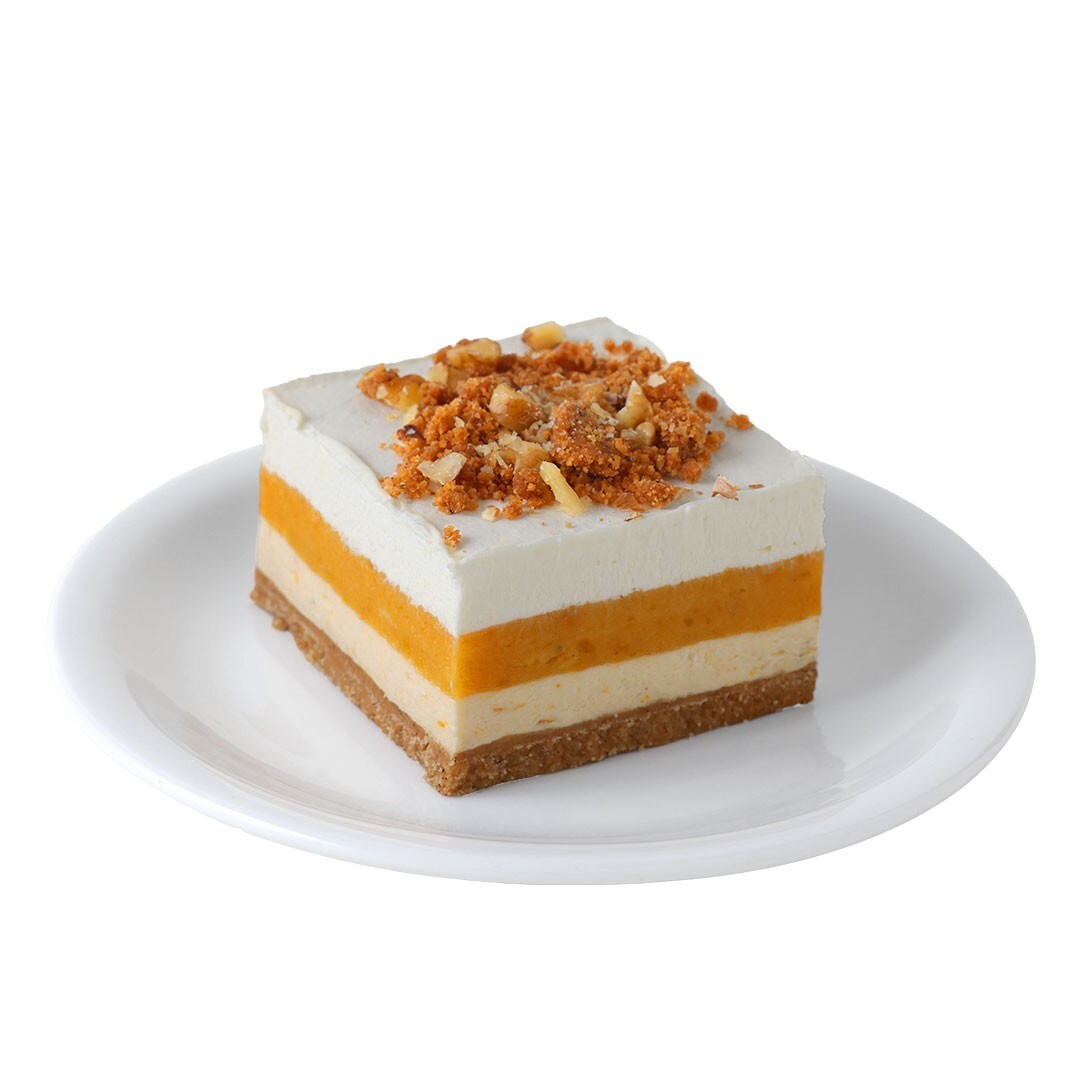 Pumpkin Biscuit Cake
