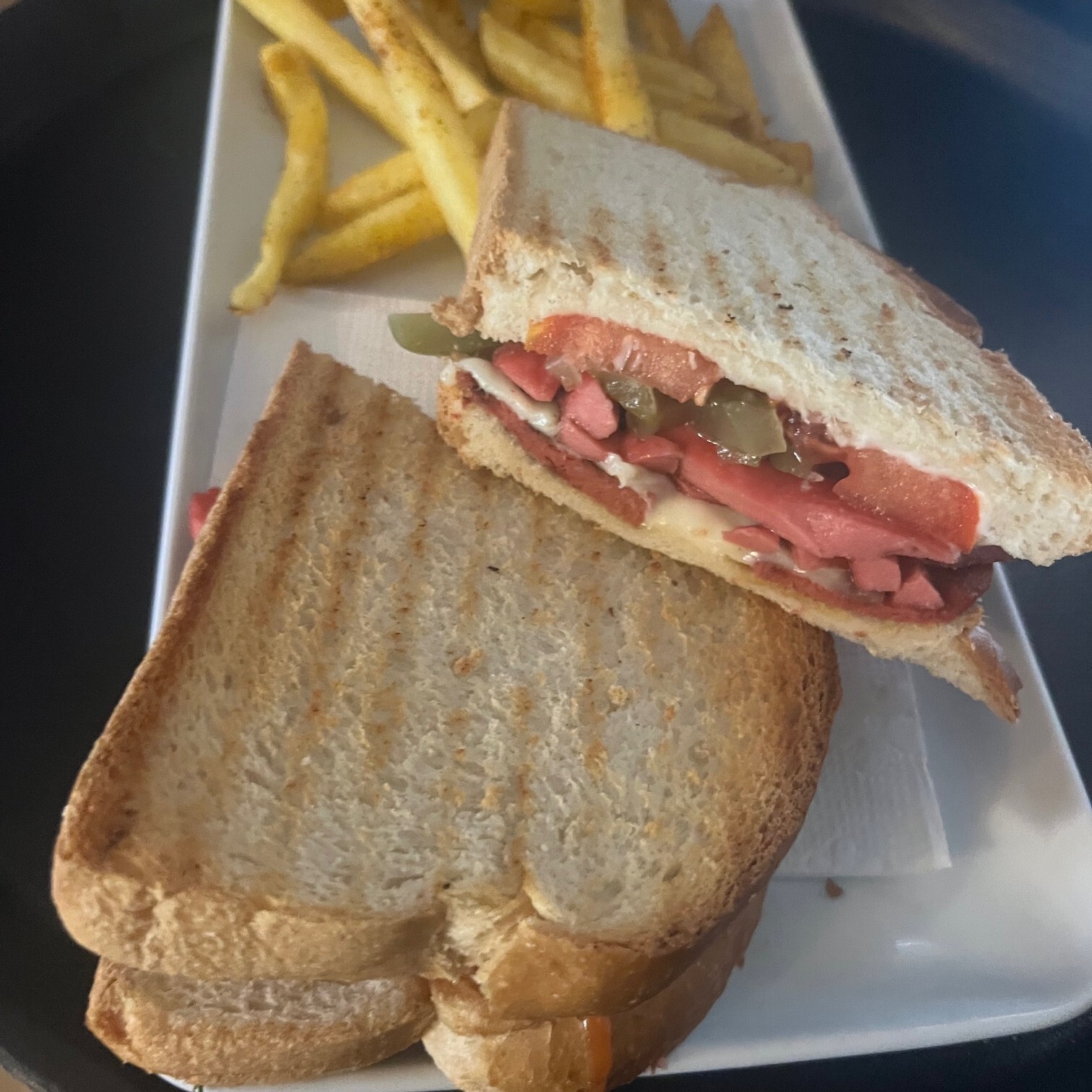 Ayvalık Tost Menü