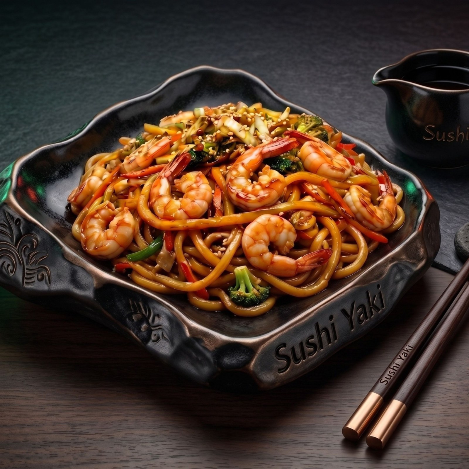 108- Karidesli Udon