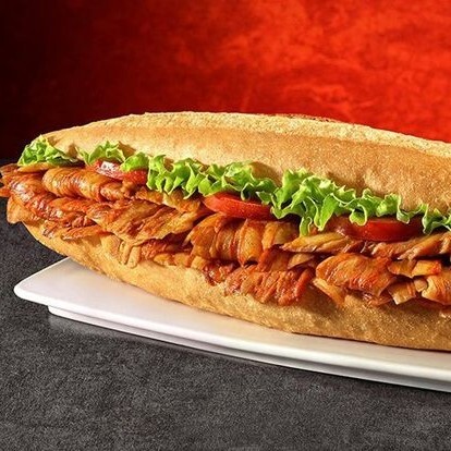 Ekmek Arası Tavuk Döner ( 100 Gram Tavuk )