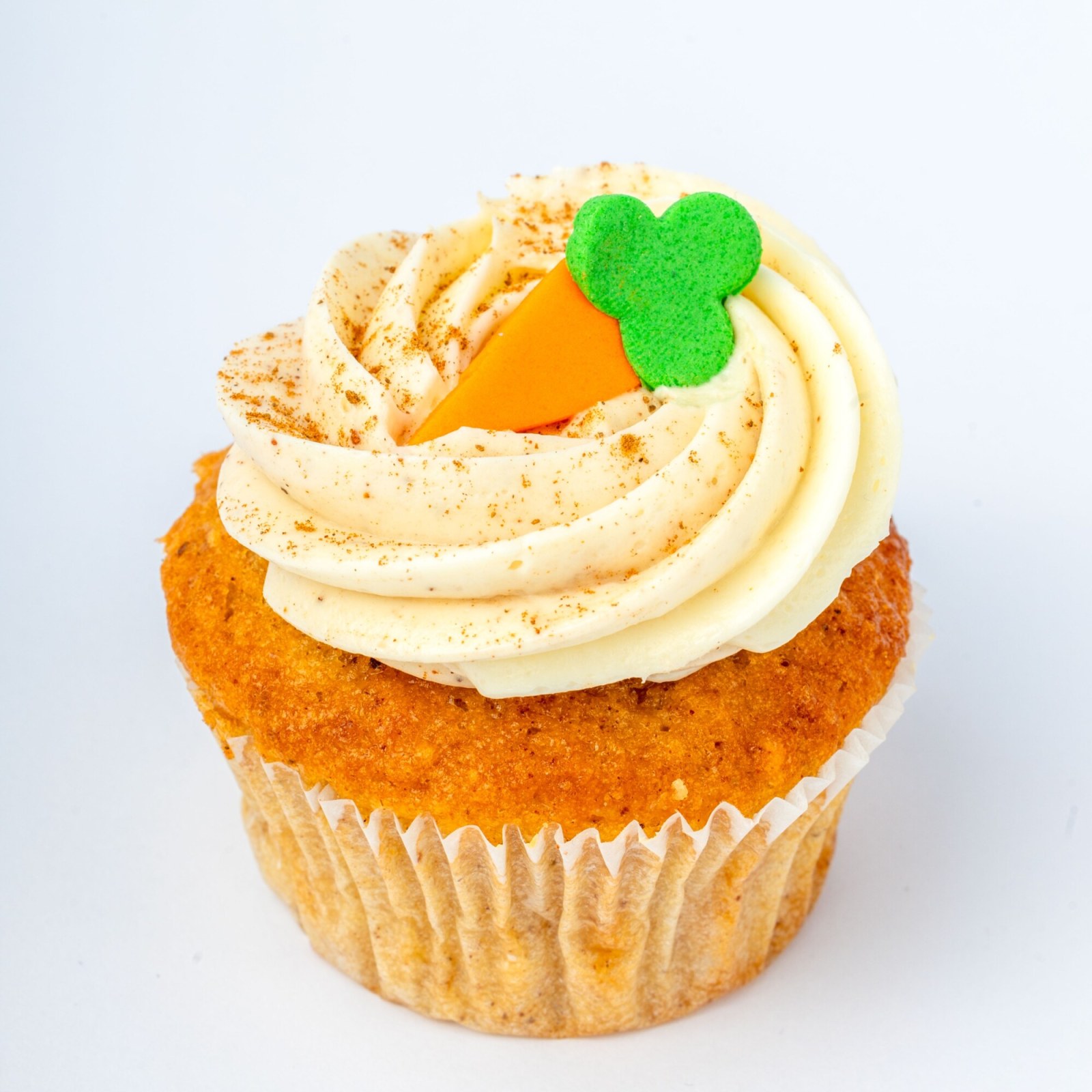 Orange Chocolate Cupcake