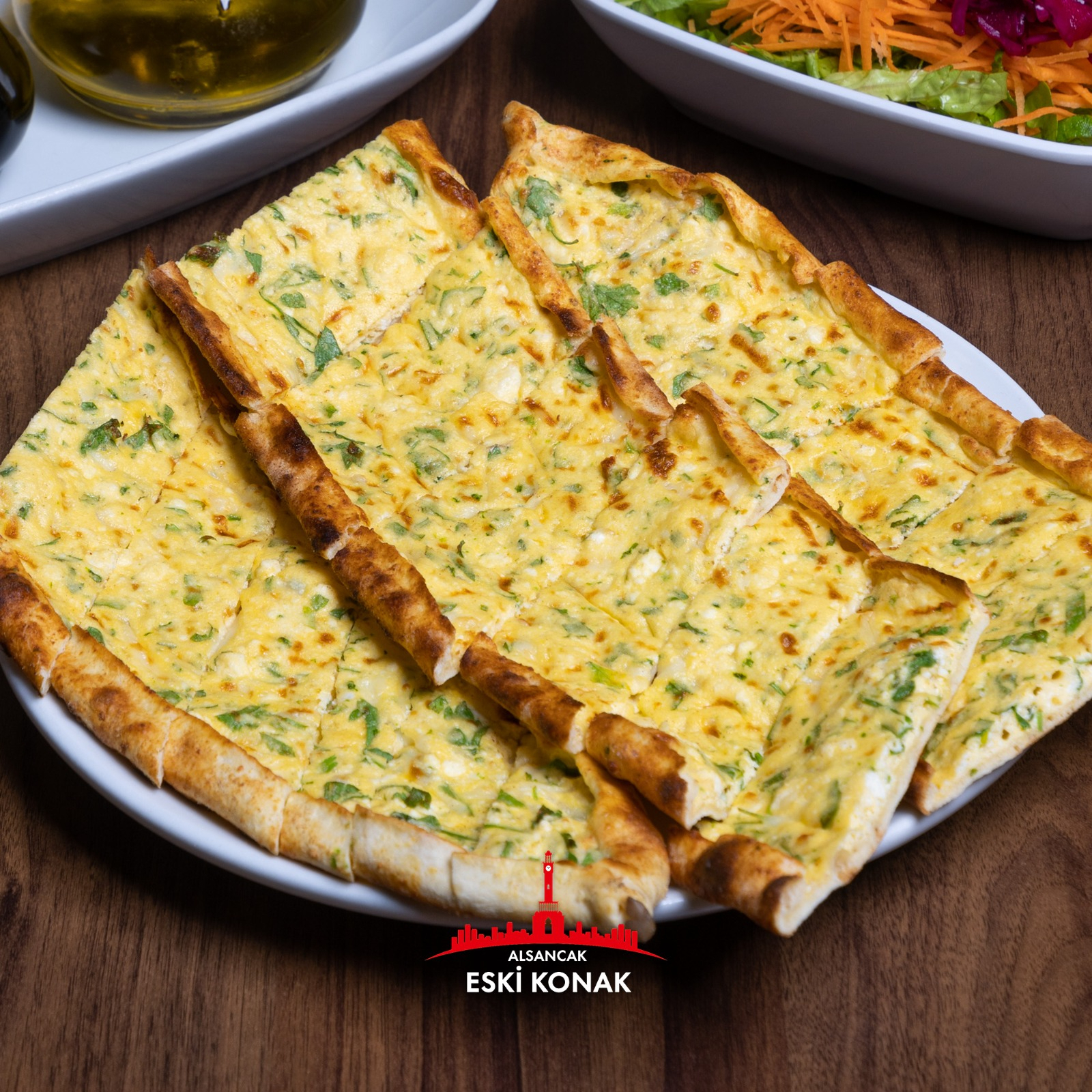 Beyaz Peynirli Yumurtalı Pide