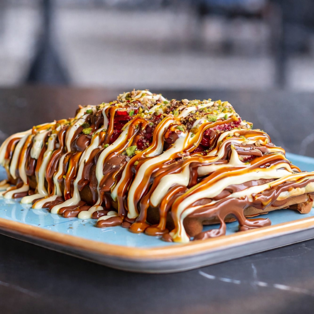 Karamel Efendi Waffle