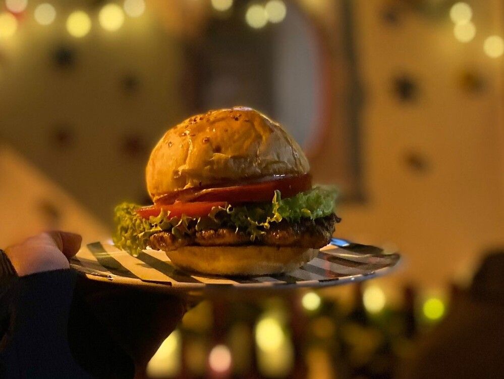 Tavuk Burger