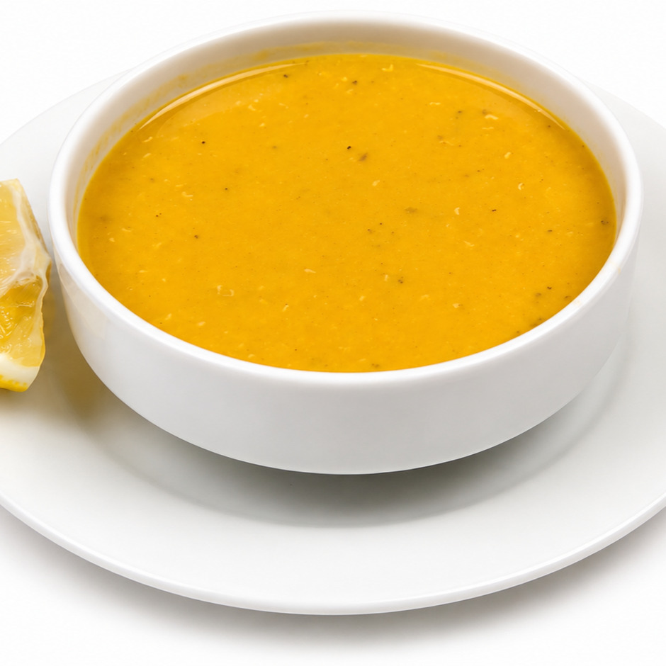 Süzme Mercimek Çorba