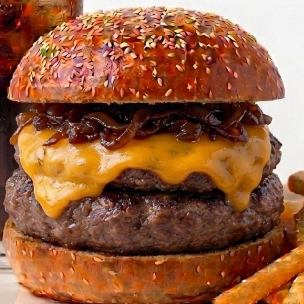 Mano Steak Burger(220gr)