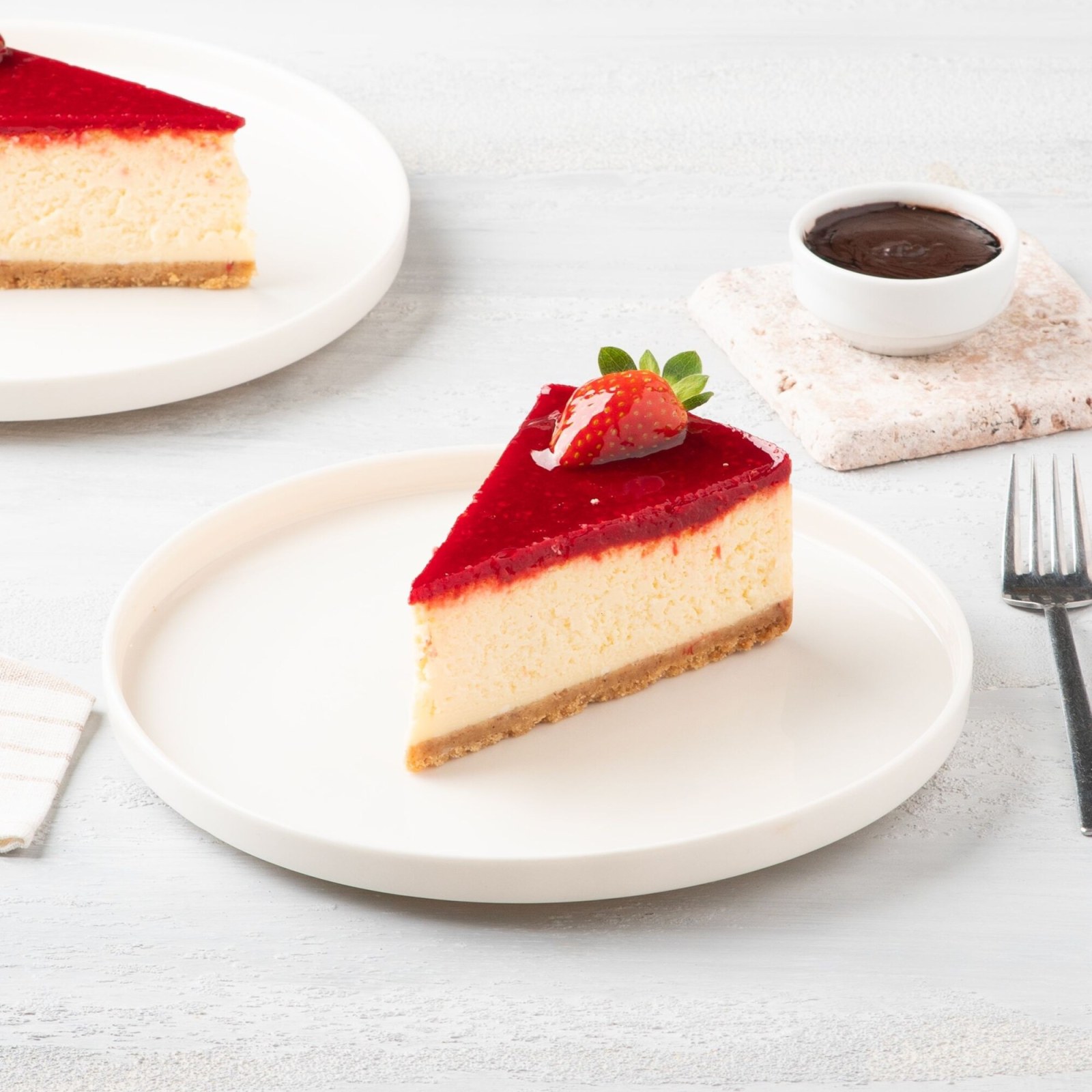 Çilekli Cheescake