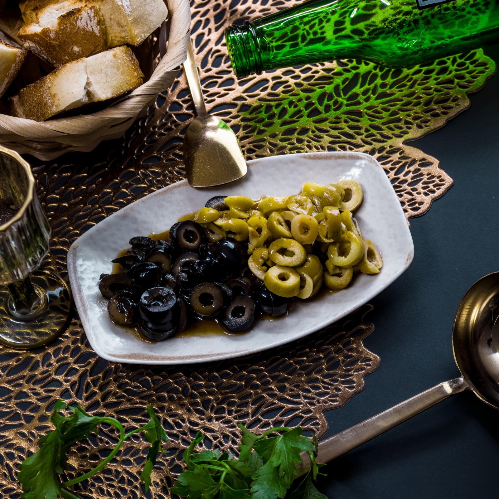 Soslu Zeytin
