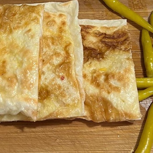 Ispanaklı Kaşarlı Gözleme