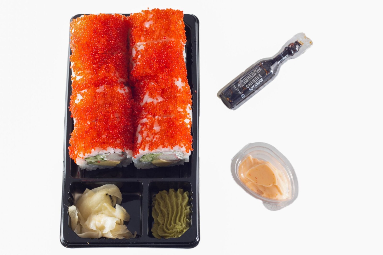 Unagi California Roll (8 Pcs.)