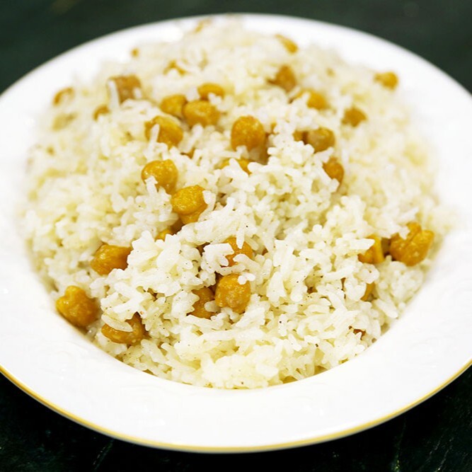 Nohutlu Tereyağlı Pilav