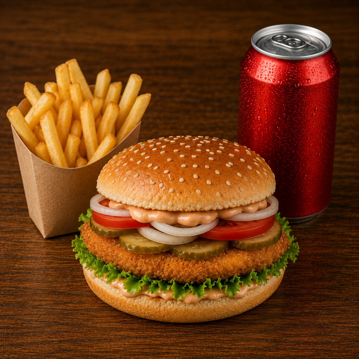 Mini Tavuk Burger