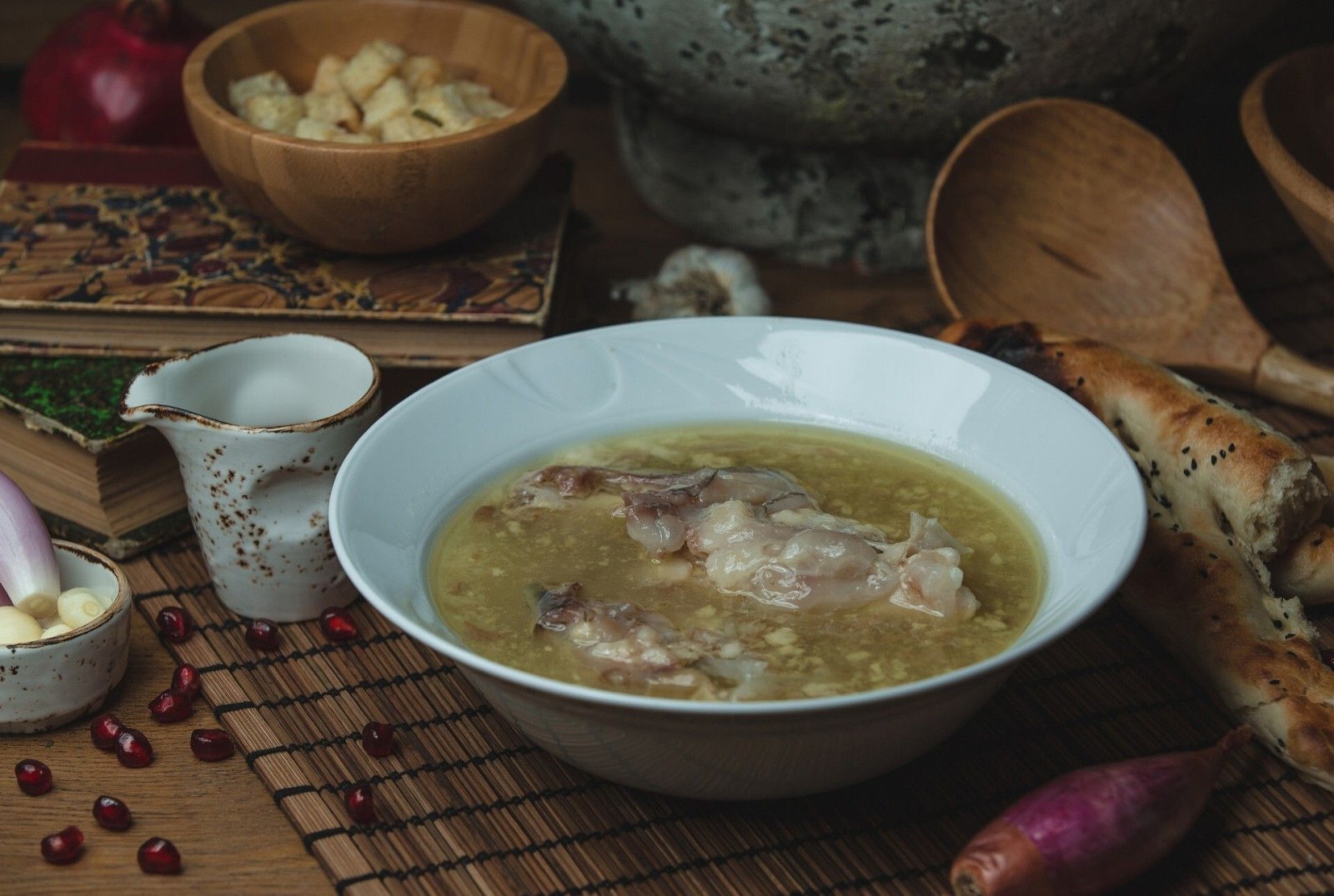 Kuzu Tandır Çorbası