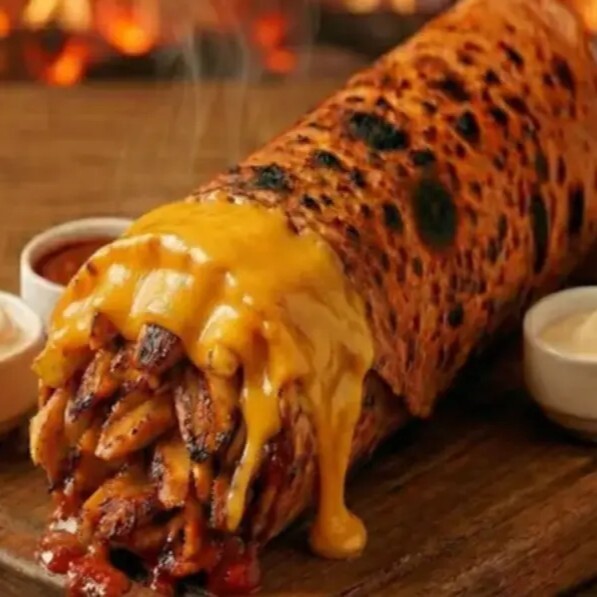 Cheddarlı Hatay Usulü Tavuk Döner (150 g)