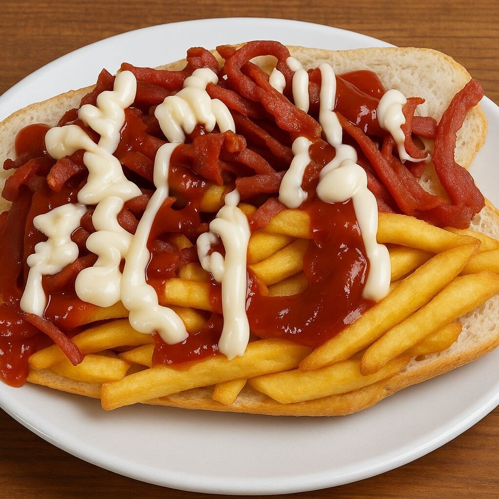 Rus Salatalı Sosisli Patso