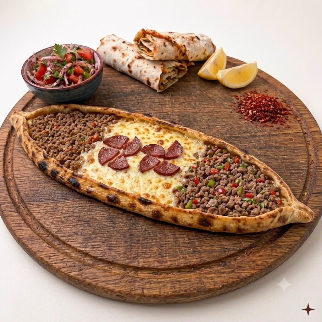 Karışık Pide