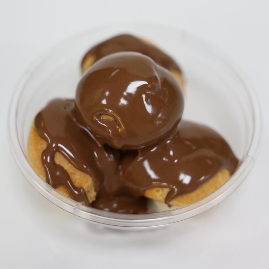 Sütlü Çikolatalı Profiterol