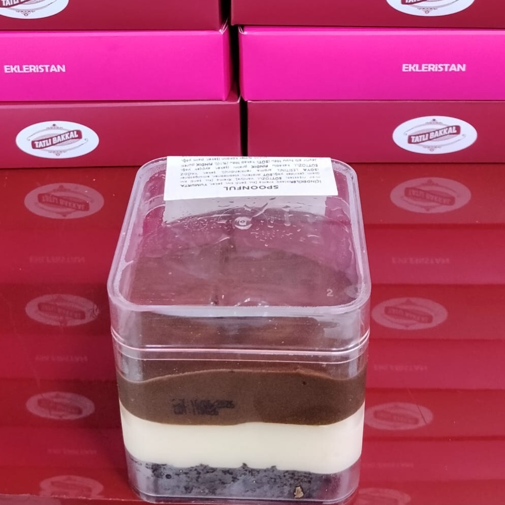 Spoonful Çikolatalı kase