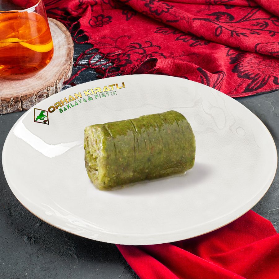 Sadeyağlı Fıstıklı Dolama ( 1Kg)