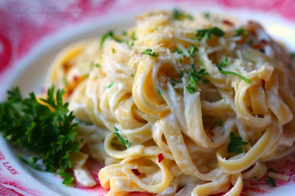 Fettuccine Alfredo