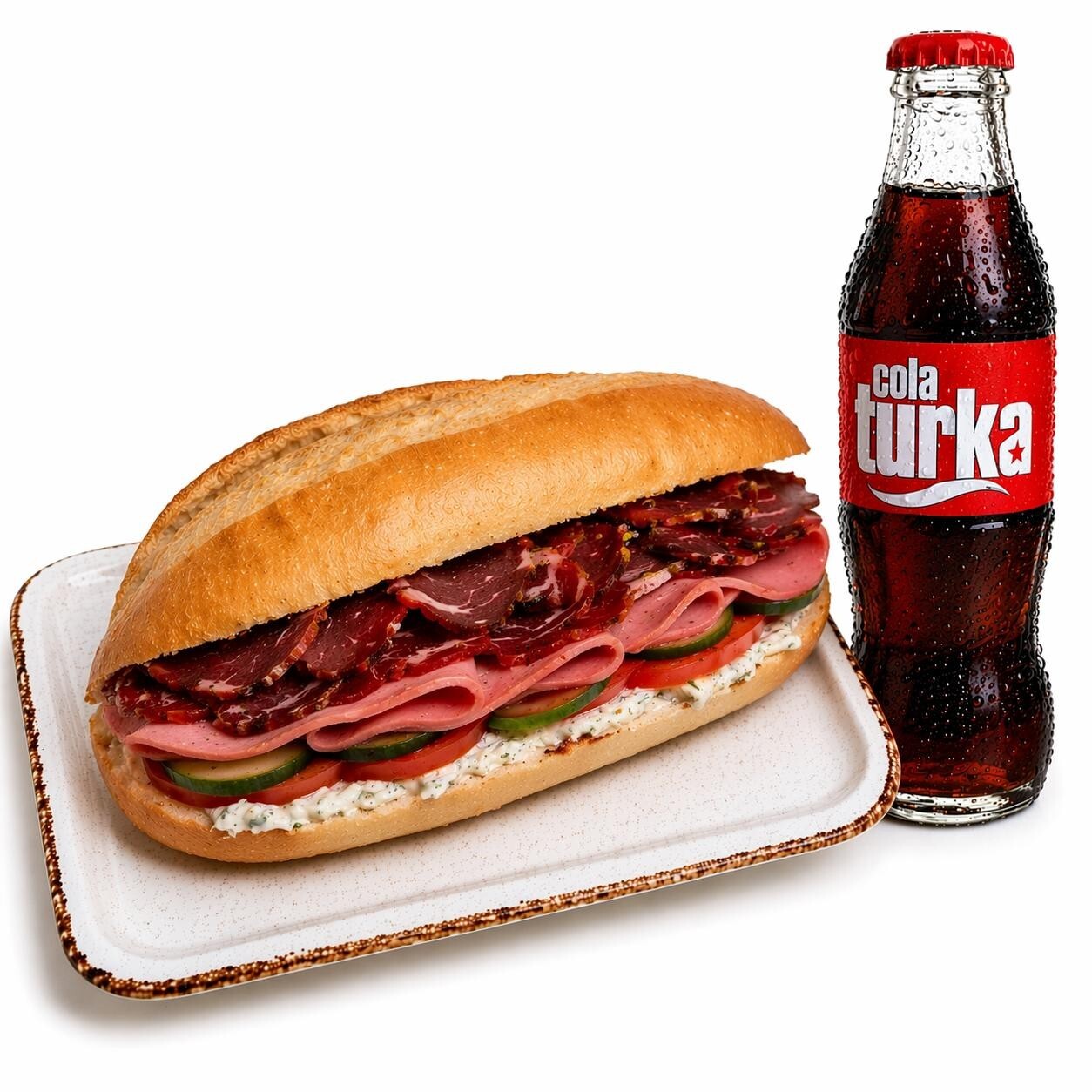 Sandviçimis Gurme Sandviç + Cola Turka