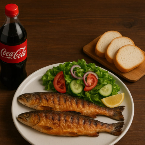 Karadeniz Somon Menü ( 2 Kişilik)