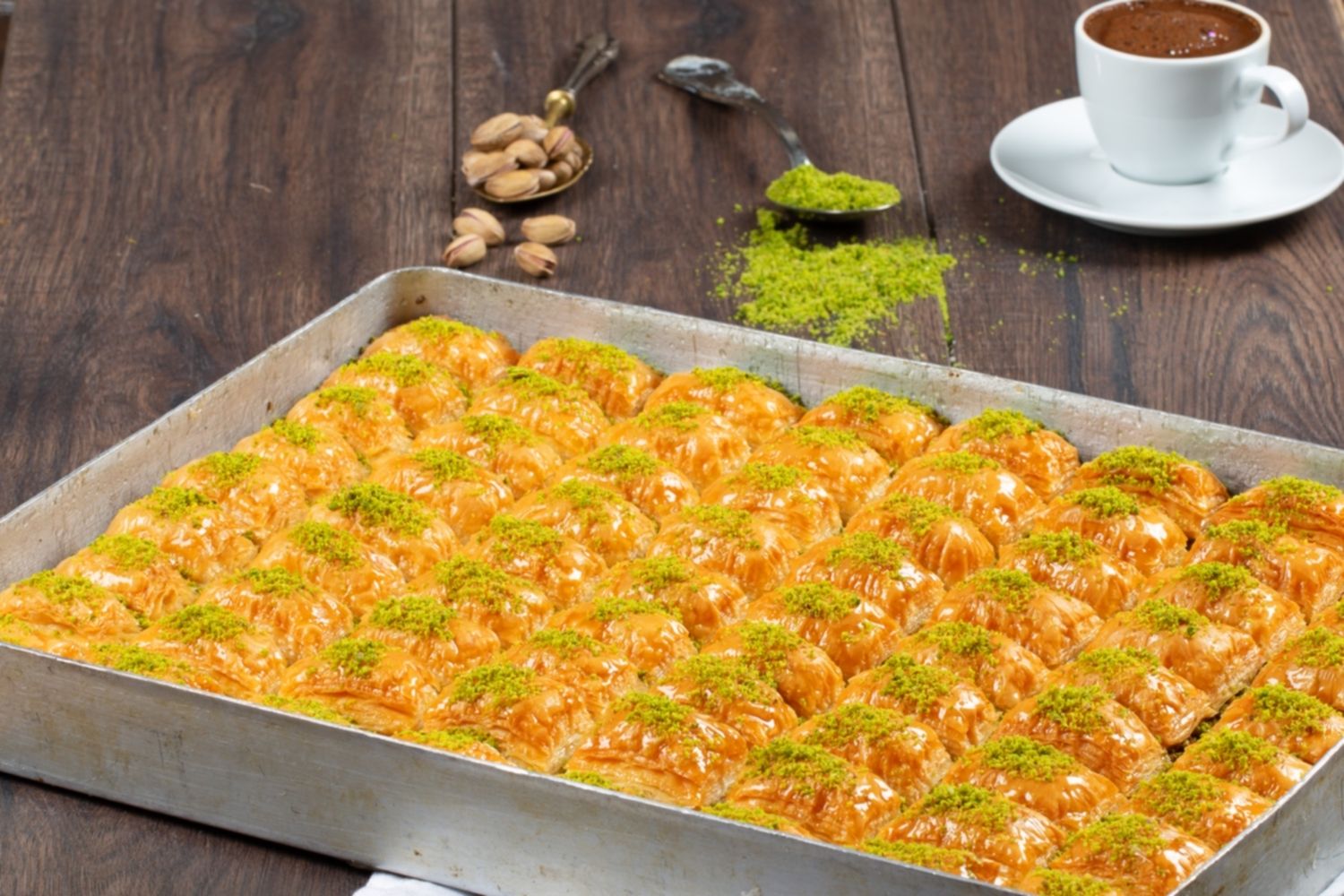 Fıstıklı Baklava (3,75 kg.)